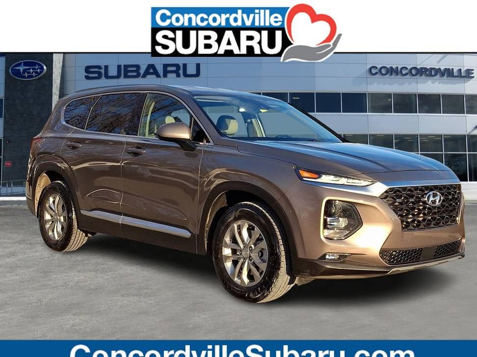 HYUNDAI SANTA FE 2019 5NMS3CAD8KH024939 image